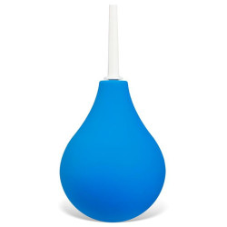 LATETOBED Poire de lavement Buld Easy Bleue